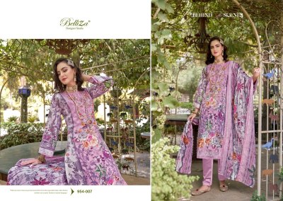 Naira vol 69 by Belliza Pure cotton exclusive digital printed dress material catalogue at low rate salwar kameez catalogs