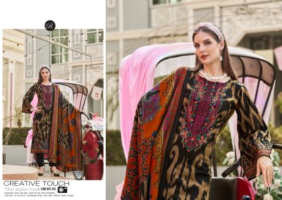 Naira vol 8 by Belliza digital printed exclusive Unstitched suit catalogue at low rate dress material catalogs