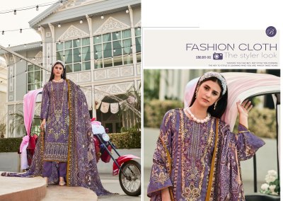 Naira vol 8 by Belliza digital printed exclusive Unstitched suit catalogue at low rate dress material catalogs