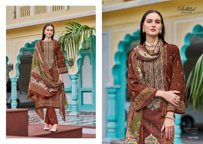 Naira vol 90 by Belliza Pure Cotton Digital printed unstitched dress material catalogue atwholesale price salwar kameez catalogs
