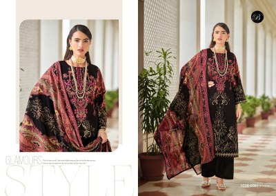 Naira vol 91 by Belliza Pure Cotton Digital Printed unstitched dress material catalogue at affordable rate dress material catalogs