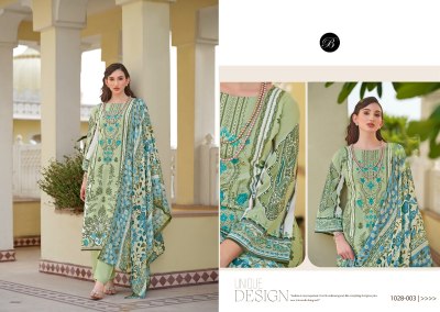 Naira vol 91 by Belliza Pure Cotton Digital Printed unstitched dress material catalogue at affordable rate dress material catalogs