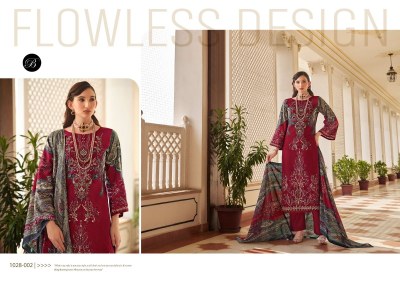 Naira vol 91 by Belliza Pure cotton Digital Printed unstitched suit catalogue at affordable rate salwar kameez catalogs