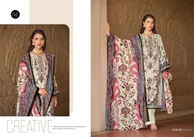 Naira vol 91 by Belliza Pure cotton Digital Printed unstitched suit catalogue at affordable rate salwar kameez catalogs
