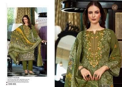 Naira vol 96 by Belliza Pure Cotton Digita Printed Fancy unstitched material catalogue dress material catalogs