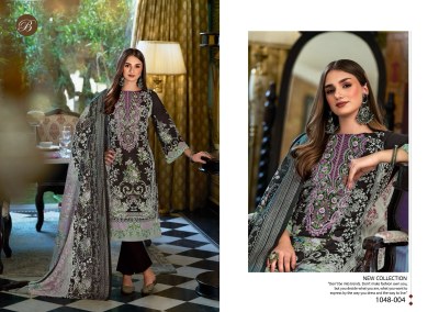 Naira vol 96 by Belliza Pure Cotton Digita Printed Fancy unstitched material catalogue dress material catalogs