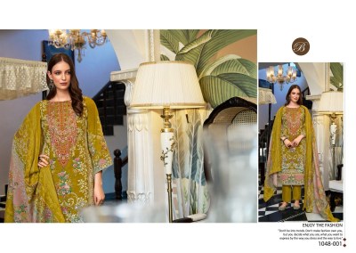 Naira vol 96 by Belliza Pure Cotton Digita Printed Fancy unstitched material catalogue dress material catalogs