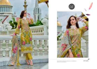 Naira vol 99 by Belliza Pure Cotton Digital printed unstitched suit catalogue at affordable rate salwar kameez catalogs
