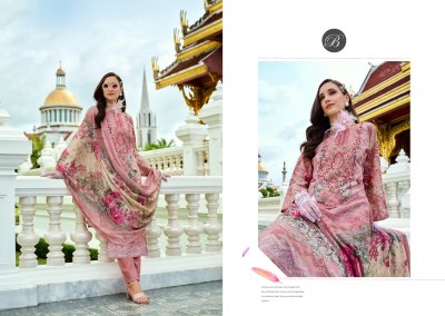 Naira vol 99 by Belliza Pure Cotton Digital printed unstitched suit catalogue at affordable rate salwar kameez catalogs