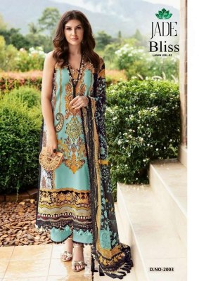 Nandgopal Jade Bliss Vol 2 Pure Karachi Cotton Pakistani Salwar Kameez Catalogue wholesale rate  pakistani suit catalogs