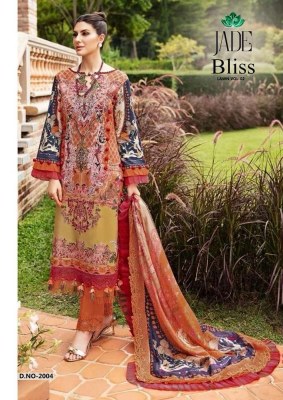 Nandgopal Jade Bliss Vol 2 Pure Karachi Cotton Pakistani Salwar Kameez Catalogue wholesale rate  pakistani suit catalogs