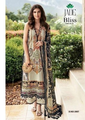 Nandgopal Jade Bliss Vol 2 Pure Karachi Cotton Pakistani Salwar Kameez Catalogue wholesale rate  pakistani suit catalogs