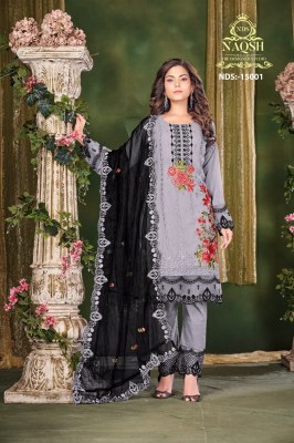 Naqsh designer studio by D NO 15001 pure georgette embroidered readymade suit catalogue readymade suit catalogs