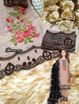 Naqsh designer studio by D NO 15001 pure georgette embroidered readymade suit catalogue readymade suit catalogs