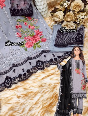 Naqsh designer studio by D NO 15001 pure georgette embroidered readymade suit catalogue readymade suit catalogs