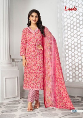 Nargis vol 01 by Laado Heavy pure cotton readymade suit catalogue at affordable rate readymade suit catalogs