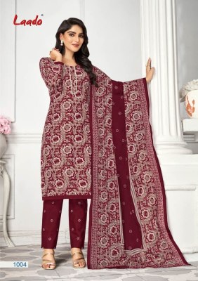 Nargis vol 01 by Laado Heavy pure cotton readymade suit catalogue at affordable rate readymade suit catalogs