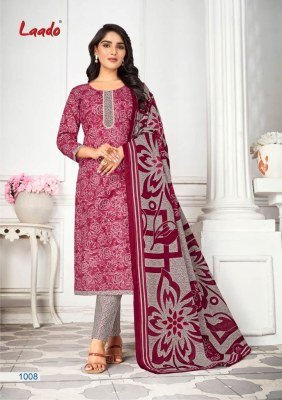 Nargis vol 1 by Laado Pure cotton Printed reaymade suit catalogue at low rate readymade suit catalogs