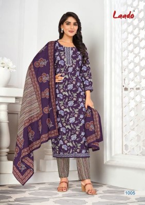 Nargis vol 1 by Laado Pure cotton Printed reaymade suit catalogue at low rate readymade suit catalogs