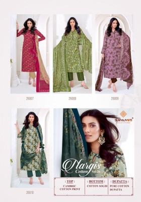 Nargis vol 26 by Suryajyoti Designer Cambric Cotton Printed salwar suit catalogue with low range salwar kameez catalogs