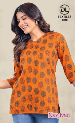 Navjivan vol 4 by DL Fancy Kantha Cotton fabric western wear collection at affordable rate  western wear catalogs