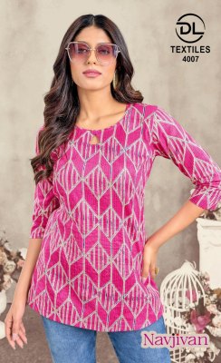 Navjivan vol 4 by DL Fancy Kantha Cotton fabric western wear collection at affordable rate  western wear catalogs