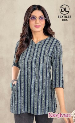 Navjivan vol 4 by DL Fancy Kantha Cotton fabric western wear collection at affordable rate  western wear catalogs