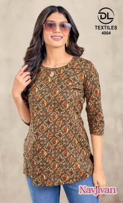 Navjivan vol 4 by DL Fancy Kantha Cotton fabric western wear collection at affordable rate  western wear catalogs