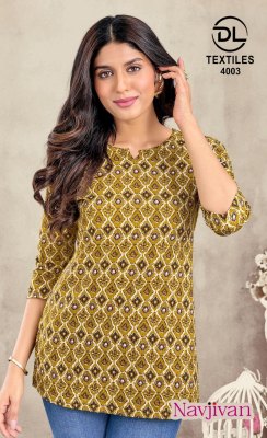 Navjivan vol 4 by DL Fancy Kantha Cotton fabric western wear collection at affordable rate  western wear catalogs
