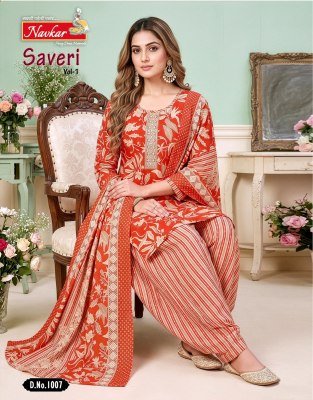 Navkar Saveri Vol 1 Readymade Patiyala Dress Material Catalog  readymade suit catalogs