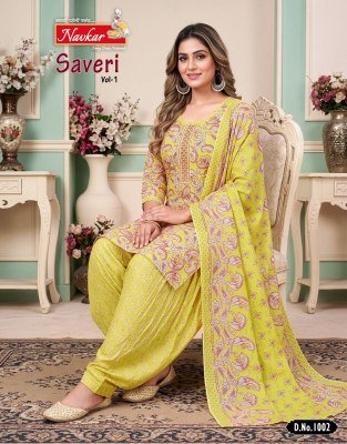 Navkar Saveri Vol 1 Readymade Patiyala Dress Material Catalog  readymade suit catalogs
