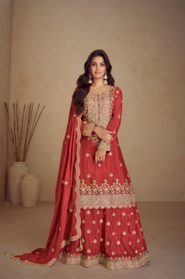 Navya by GUlkayra Designer Real Chinon free size readymade suit catalogue at affordable rate readymade suit catalogs