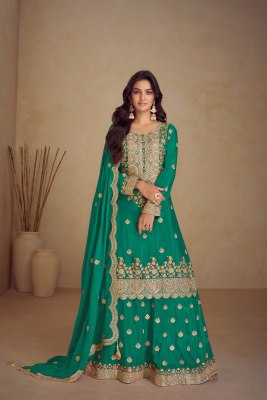 Navya by GUlkayra Designer Real Chinon free size readymade suit catalogue at affordable rate readymade suit catalogs