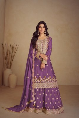 Navya by GUlkayra Designer Real Chinon free size readymade suit catalogue at affordable rate readymade suit catalogs