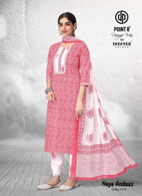 Naya Andaaz Vol 11 by Deeptex Pre Cotton Printed ready to wear suit collection readymade suit catalogs
