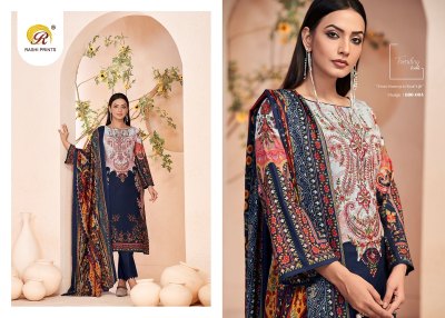 Nayara 36 by rashi prints pure cotton cambric printed embroidered dress material catalogue at low rate salwar kameez catalogs