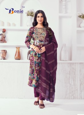 Nayra 7 by Boine heavy reyon prosium printed nyra kurti pant and dupatta catalogue at low rate  readymade suit catalogs