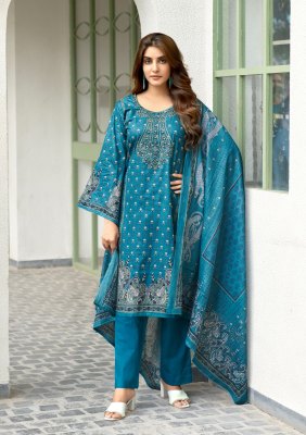 Nayra A by Yashika trends heavy cotton printed exclusive pakistani suit catalogue at affordable rate salwar kameez catalogs