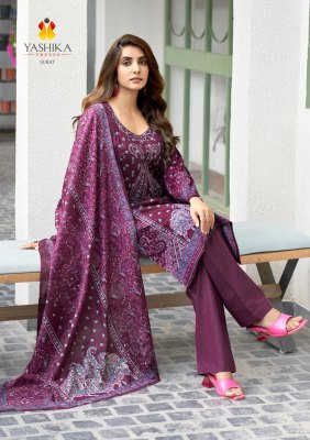 Nayra A by Yashika trends heavy cotton printed exclusive pakistani suit catalogue at affordable rate salwar kameez catalogs