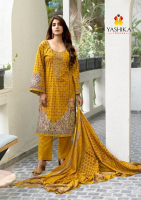 Nayra A by Yashika trends heavy cotton printed exclusive pakistani suit catalogue at affordable rate salwar kameez catalogs