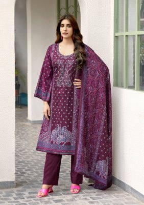 Nayra A by Yashika trends heavy cotton printed exclusive pakistani suit catalogue at affordable rate salwar kameez catalogs