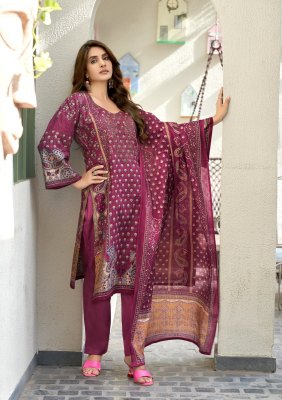 Nayra A by Yashika trends heavy cotton printed exclusive pakistani suit catalogue at affordable rate salwar kameez catalogs