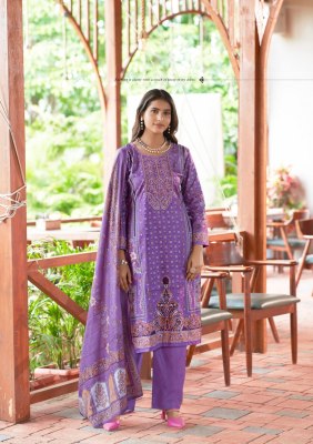 Nayra B by Yashika trends heavy cotton printed unstitched salwar suit catalogue at affordable rate salwar kameez catalogs