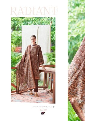Nayra B by Yashika trends heavy cotton printed unstitched salwar suit catalogue at affordable rate salwar kameez catalogs