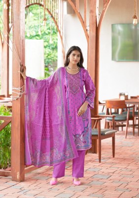 Nayra B by Yashika trends heavy cotton printed unstitched salwar suit catalogue at affordable rate salwar kameez catalogs
