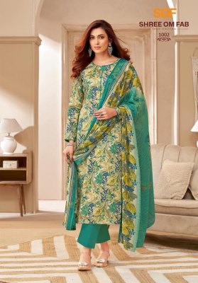 Nayraa vol 1 by Sof Heavy Cotton printed unstitched dress material catalogue at affordable rate salwar kameez catalogs