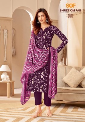 Nayraa vol 1 by Sof Heavy Cotton printed unstitched dress material catalogue at affordable rate salwar kameez catalogs