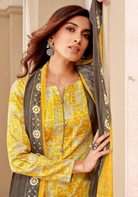 Nayraa vol 1 by Sof Heavy Cotton printed unstitched dress material catalogue at affordable rate salwar kameez catalogs