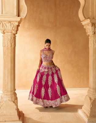 Nazakat by Sayuri Designer Premium real Georgette embroidered Lehenga choli catalogue at affordable rate lehenga choli catalogs
