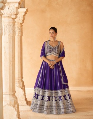 Nazakat by Sayuri designer premium Designer embroidered lehenga choli catalogue at affordable rate lehenga choli catalogs